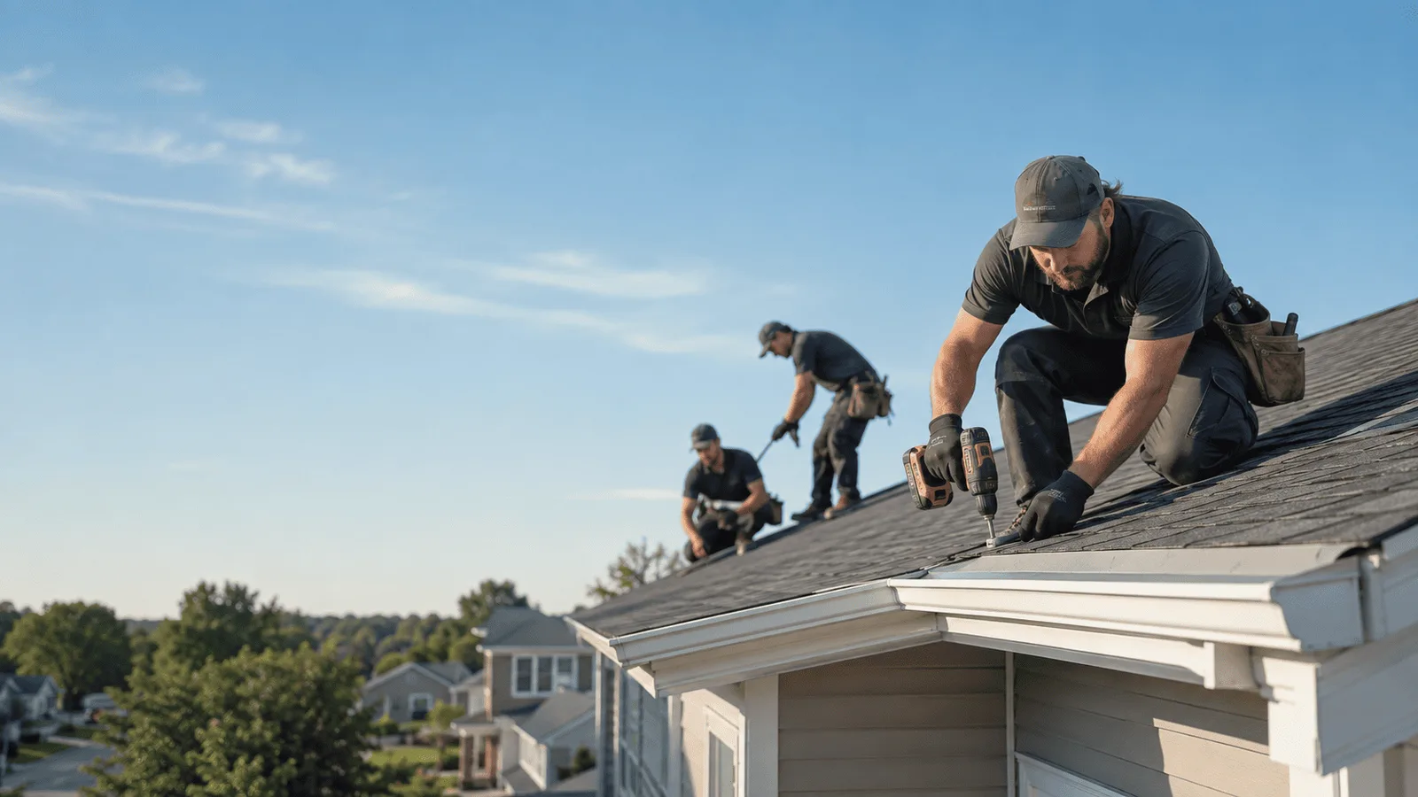 Fascia Repair in Idalia, CO around you
